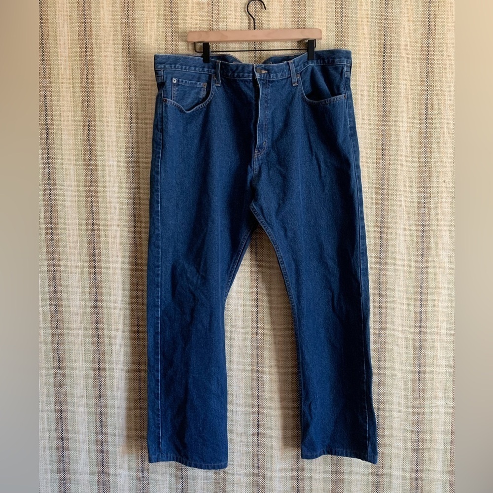 Eddie Bauer Jeans Denim Bottom Pants Men’s Size Big Tall Size 44TX34